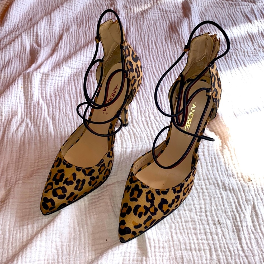 Cheetah Print Heels 💅🏽